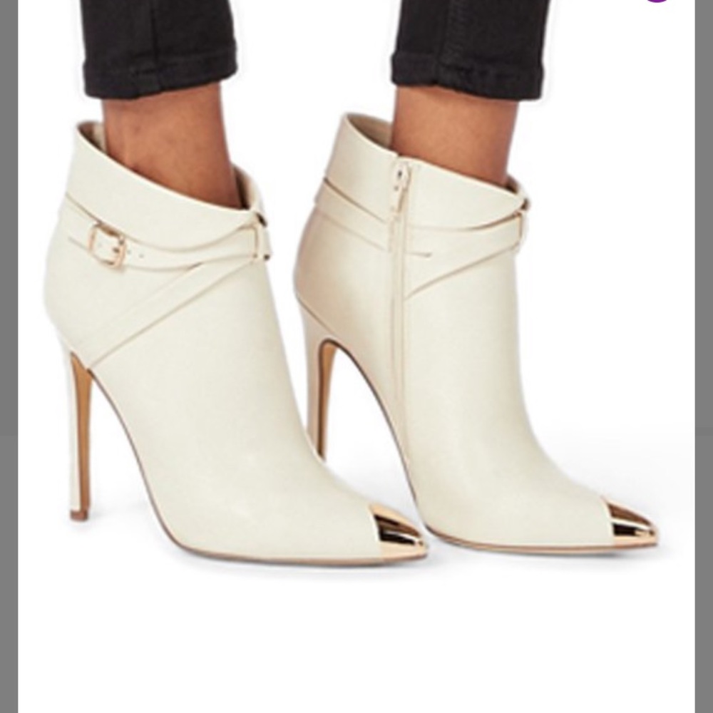 JustFab Bone Talullah Bootie 8